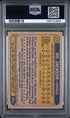 1987 TOPPS 170 BO JACKSON FUTURE STARS PSA 9 - back