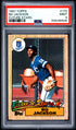 1987 TOPPS 170 BO JACKSON FUTURE STARS PSA 9 - front