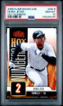 2006 Flair Showcase Hot Numbers Hn-9 Derek Jeter PSA 10