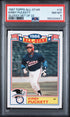 1987 TOPPS ALL-STAR GLOSSY SET OF 22 19 KIRBY PUCKETT PSA 8 - front