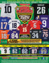2025 Hidden Treasures Autographed Football Jersey