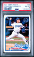 2024 Topps Update 1989 Topps Baseball 29 Yoshinobu Yamamoto PSA 8