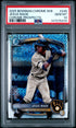 2025 BOWMAN CHROME MEGA BOX CHROME PROSPECTS 245 JESUS MADE PSA 10 - front