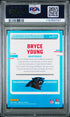 2023 Panini Donruss Bryce Young RC Press Proof Blue PSA 9