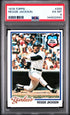 1978 Topps 200 Reggie Jackson PSA 6