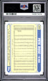 1987 TOPPS TIFFANY 200 PETE ROSE PSA 9 - back