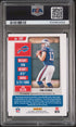 2018 Panini Contenders Josh Allen (No Feet) Autograph #105 PSA 10, Auto 10
