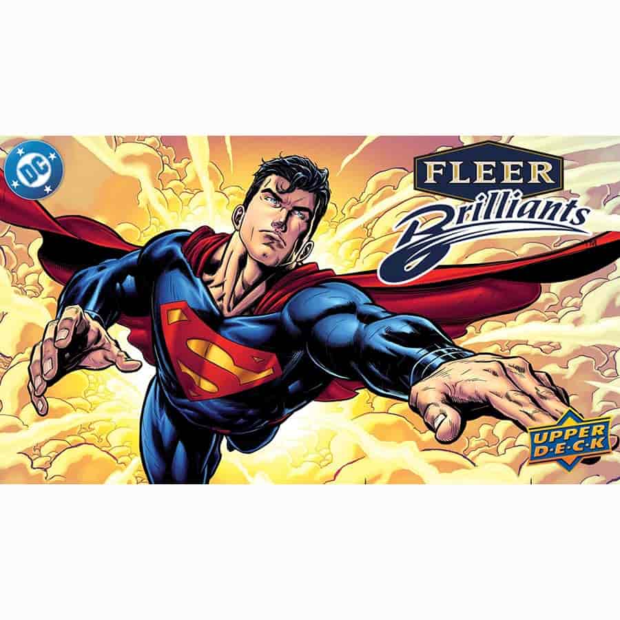 2025 Upper Deck Fleer Brilliants Superman Mega Box