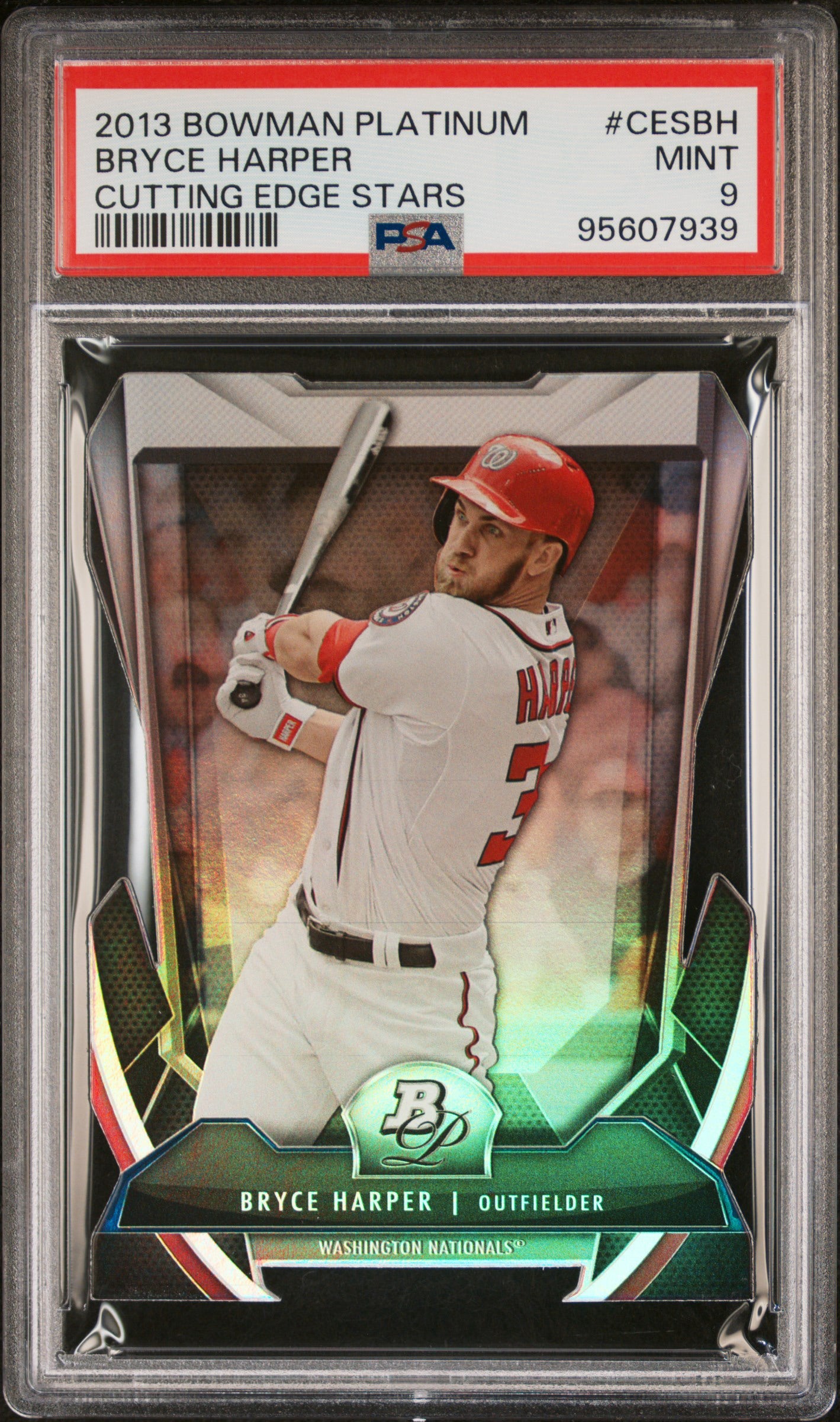 2013 Bowman Platinum - Bryce Harper