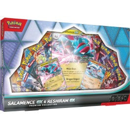 Pokemon Salamence ex / Reshiram ex Premium Collection (Hobby Exclusive)