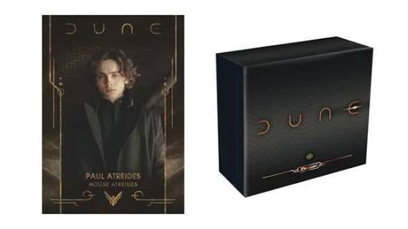 2024 Topps Dune Chrome Hobby Box