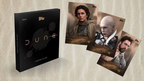 2024 Topps Dune Chrome Hobby Box