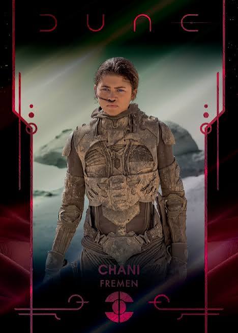 2024 Topps Dune Chrome Blaster Box