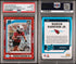2024 Donruss Optic Preview Marvin Harrison Red Wave PSA 10