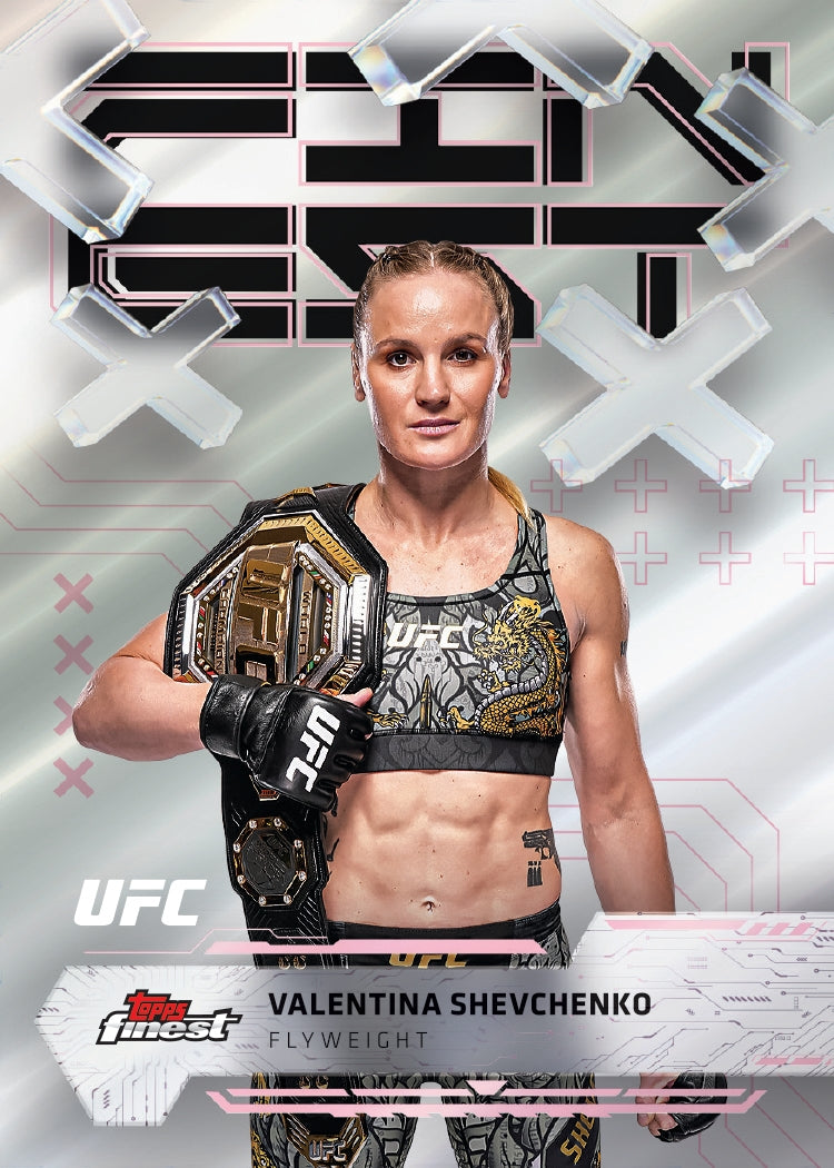 2025 Topps Finest UFC Hobby Box