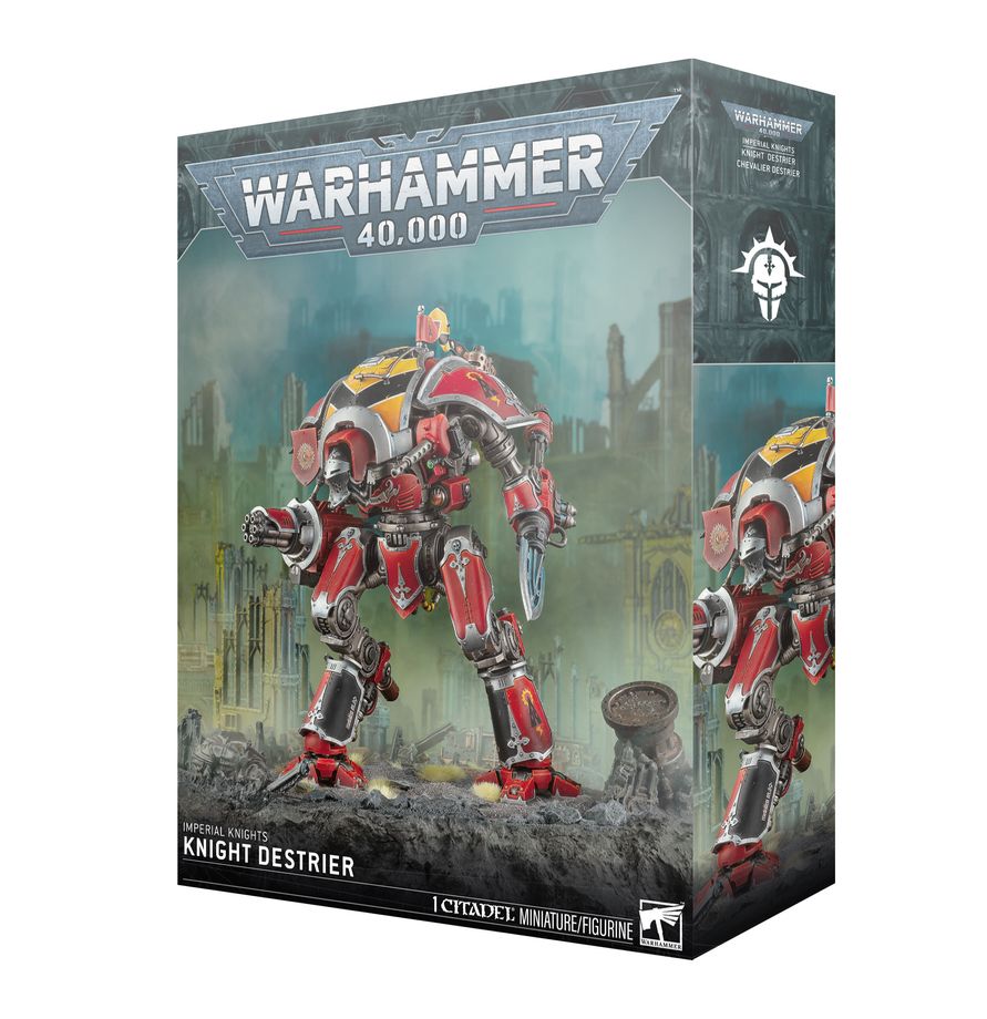 Warhammer 40k Imperial Knights: Knight Destrier