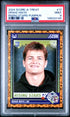 2024 Panini Score-A-Treat Rising Stars 17 Drake Maye Pumpkin PSA 9