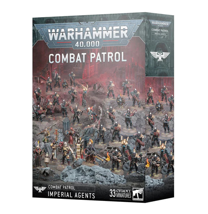 Warhammer 40k Combat Patrol Imperial Agents