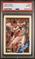 1988 TOPPS 250 NOLAN RYAN PSA 8 - front