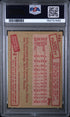 1985 TOPPS 536 KIRBY PUCKETT PSA 7 - back