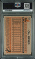 1983 TOPPS 163 CAL RIPKEN JR. PSA 7 - back
