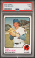 1973 Topps 350 Tom Seaver PSA 7