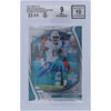 2021 Panini Absolute Jaylen Waddle RC Autograph BAS 9 Mint, Auto 10