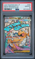 2025 POKEMON JAPANESE M2a-MEGA DREAM ex 232 MEGA DRAGONITE EX MEGA ATTACK RARE PSA 10 - front