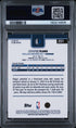 2025 TOPPS CHROME 251 COOPER FLAGG PSA 10 - back