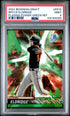 2024 Bowman Draft Plasma Power Pp15 Bryce Eldridge Green Refractor PSA 9