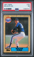 1987 TOPPS 757 NOLAN RYAN PSA 7 - front