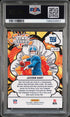 2025 Panini Donruss Bomb Squad Bs-Jdt Jaxson Dart PSA 8