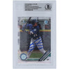2019 Bowman Chrome Julio Rodriguez Autograph Beckett/Fanatics Authentic