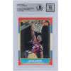 1986-87 Fleer Julius Erving Autograph Beckett/Fanatics Authentic Auto 10