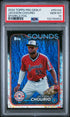 2024 TOPPS PRO DEBUT PD104 JACKSON CHOURIO SPARKLE FOIL PSA 10 - front