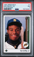1989 UPPER DECK 1 KEN GRIFFEY JR. STAR ROOKIE PSA 7 - front
