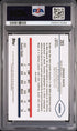 2024 Topps Chrome 203 Drake Maye PSA 9