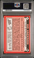 1986 TOPPS TRADED 50T BO JACKSON PSA 7 - back