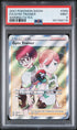 2021 POKEMON SWORD & SHIELD SHINING FATES 068 FULL ART/GYM TRAINER PSA 9 - front