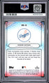 2025 BOWMAN'S BEST BOWMAN SHOWPIECES BS-12 SHOHEI OHTANI PSA 10 - back
