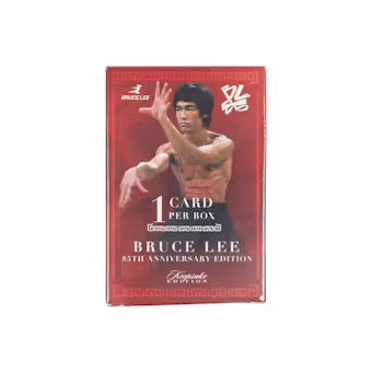 Keepsake Bruce Lee 85th Anniversary Private Collection Hobby Box