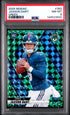 2025 Panini Mosaic 362 Jaxson Dart Green PSA 8