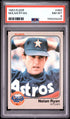 1983 FLEER 463 NOLAN RYAN PSA 8 - front