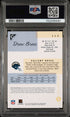 2001 Topps Gallery 115 Drew Brees PSA 8