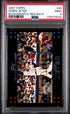 2007 Topps 40 Derek Jeter Bush/Mantle-Red Back PSA 9