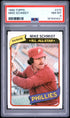 1980 TOPPS 270 MIKE SCHMIDT PSA 8 - front