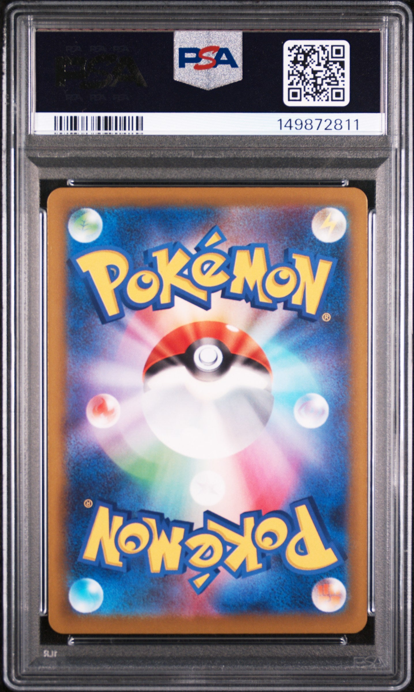 2025 POKEMON JAPANESE M2a-MEGA DREAM ex 205 TEAM ROCKET'S MIMIKYU ART RARE PSA 10 - back