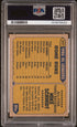 1987 TOPPS 597 MIKE SCHMIDT ALL-STAR PSA 9 - back