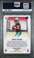 2023 Panini Prizm Prizm Flashback Rookie Pfr1 Bryce Young No Huddle PSA 9