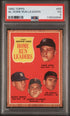 1962 Topps #53 AL Home Run Leaders PSA 3